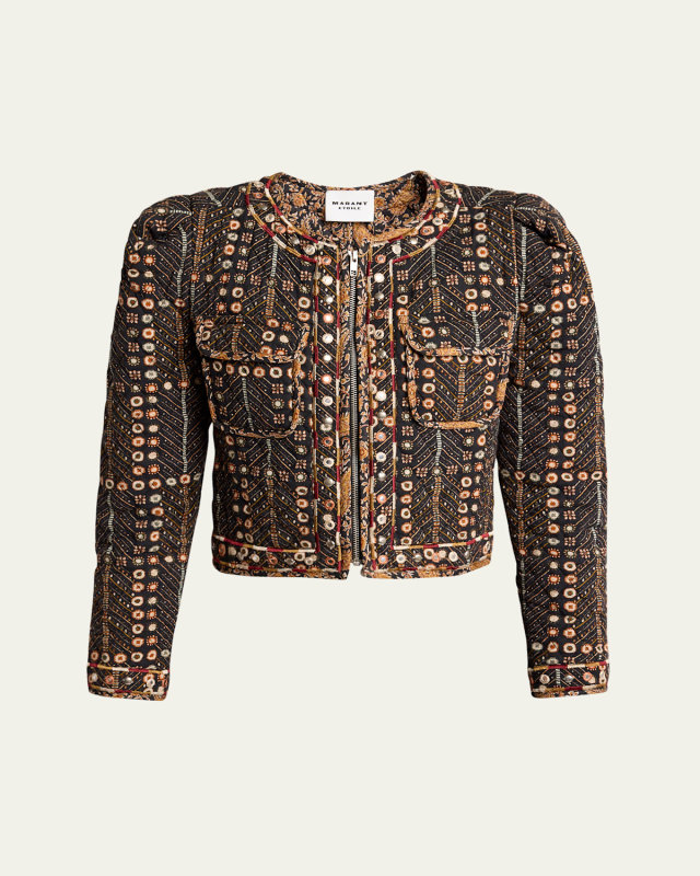 Christy Quilted Jacket
